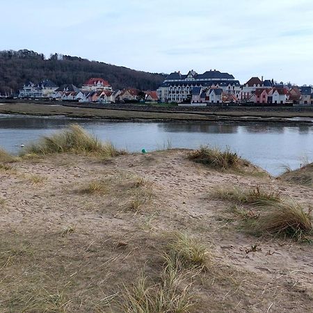 Апартаменты Les 3 Mouettes A Cabourg - Cote Normande Экстерьер фото