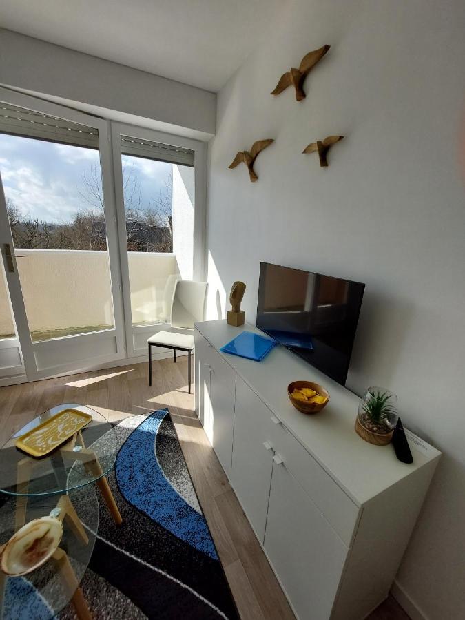 Апартаменты Les 3 Mouettes A Cabourg - Cote Normande Экстерьер фото