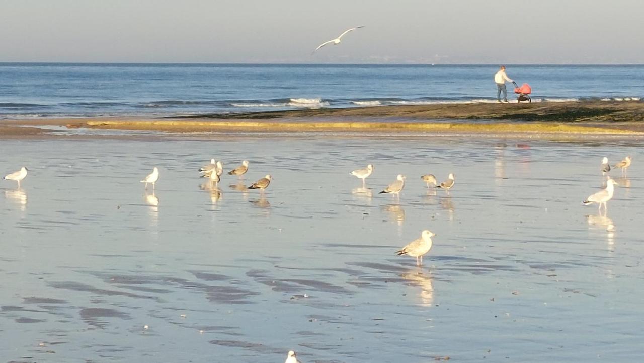Апартаменты Les 3 Mouettes A Cabourg - Cote Normande Экстерьер фото