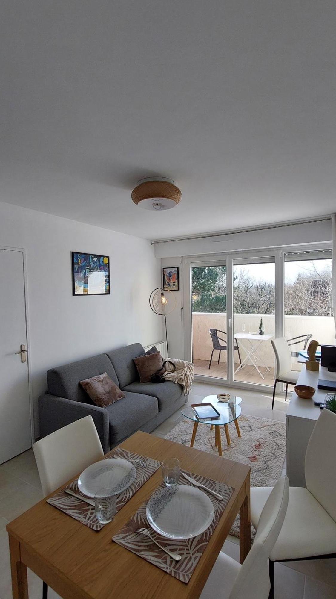 Апартаменты Les 3 Mouettes A Cabourg - Cote Normande Экстерьер фото